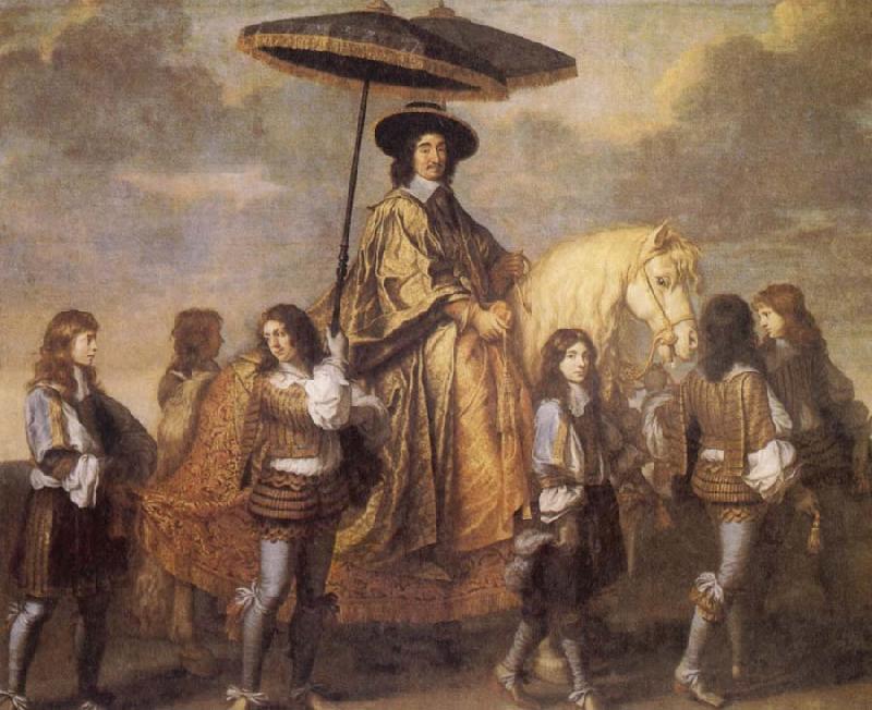  Chancellor Seguier at the Entry of Louis XIV into Paris in 1660